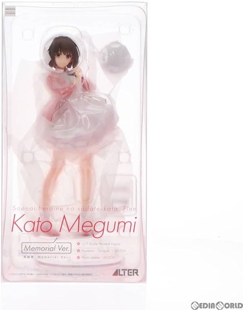 Amazon | [FIG]加藤恵(かとうめぐみ) Memorial Ver. 冴えない彼女の