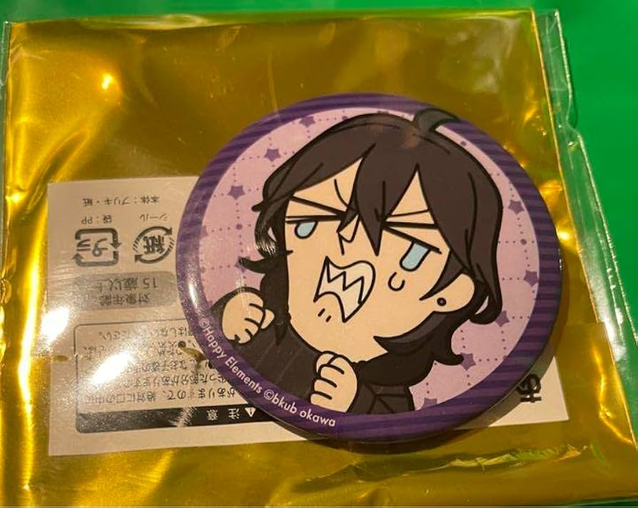 朔間零 アルバム缶バッジ 25個 Amazon.co.jp: あんスタ ぶくぶ