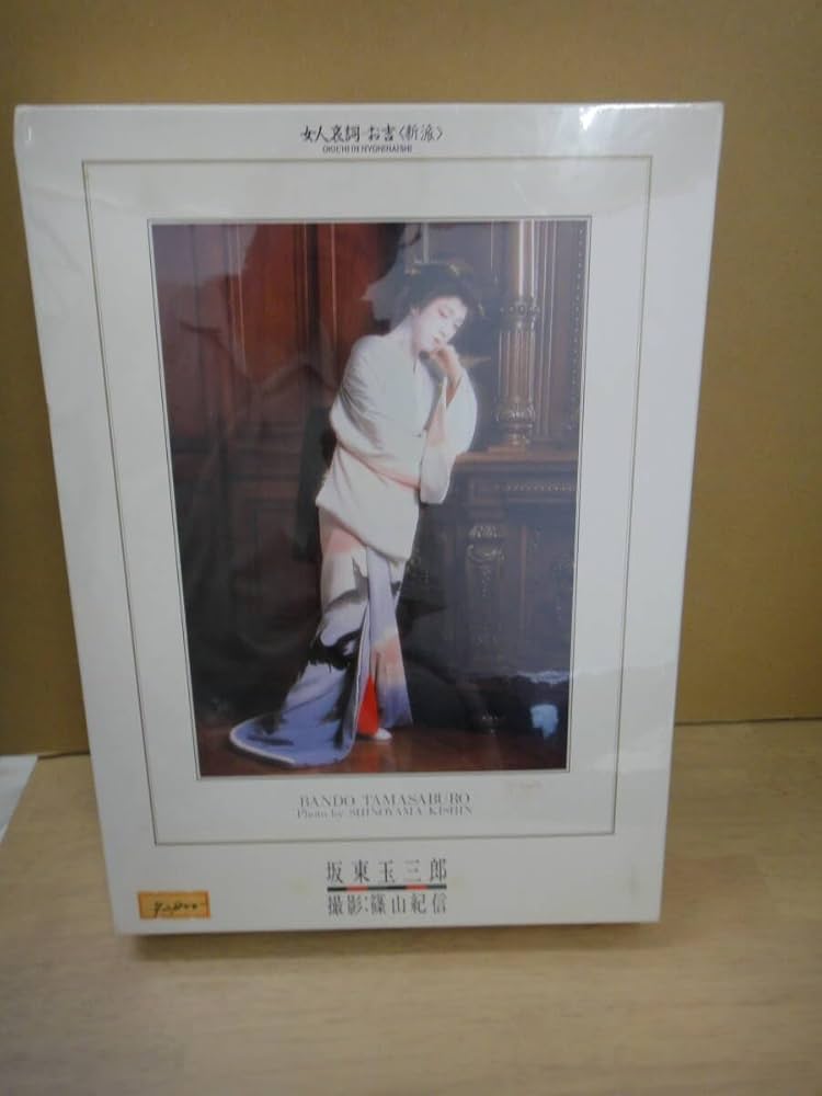 Amazon.co.jp: ジグソーパズル 坂東玉三郎 篠山紀信 500ピース 歌舞伎