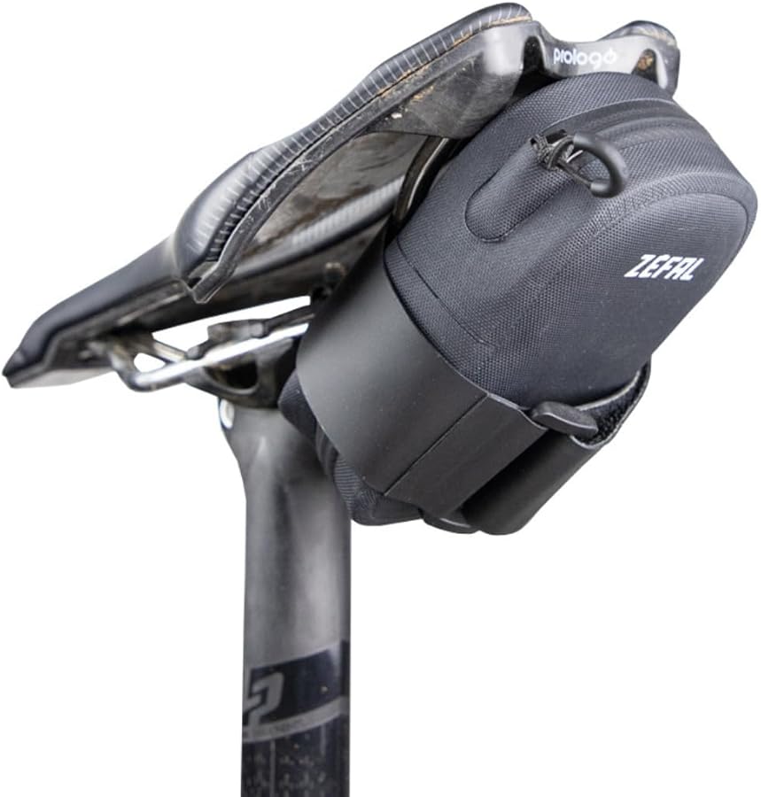 Amazon.co.jp: [Zefal] 自転車用サドルバッグ。 Z Road Pack ブラック