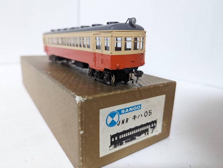 Amazon | 希少！ 動作確認済み 珊瑚模型 0408T キハ05 キット組立品 HO