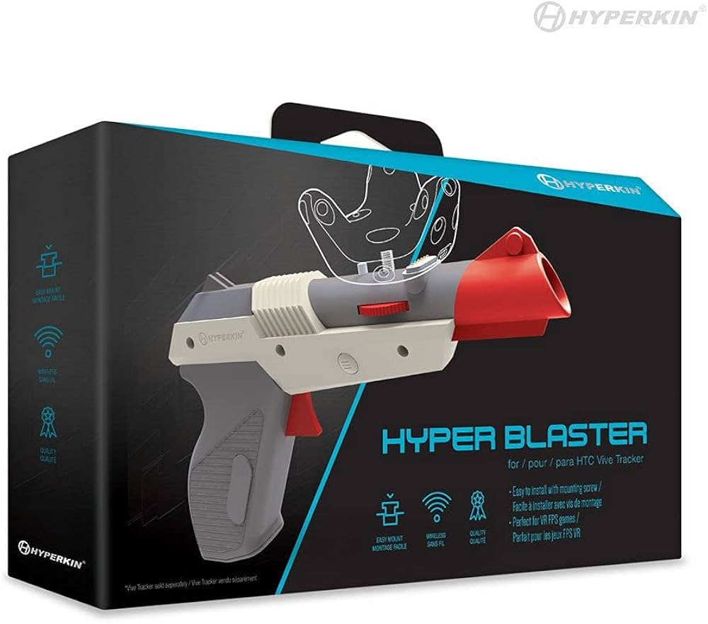 Amazon.com: Hyperkin Hyper Blaster for HTC Vive Tracker : Video Games