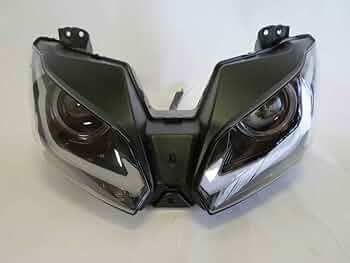 Amazon | KKM 適合車種： ヘッドライト LED エンジェルアイHID