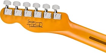 Amazon.com: Fender Susan Tedeschi Telecaster Electric Guitar