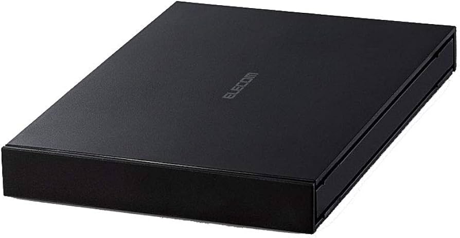 Amazon | エレコム 外付けSSD ポータブル 1TB PS4(メーカー動作確認済