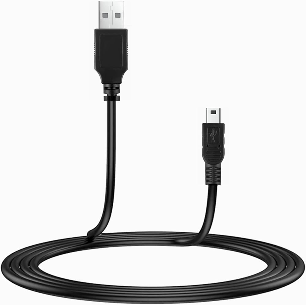 Amazon.com: CJP-Geek 5ft Mini USB Data Sync Cable Cord Lead