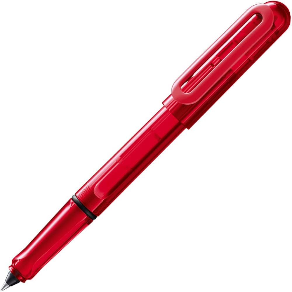 Amazon.co.jp: LAMY ラミー バルーン レッド ボールペン 水性 L311RD