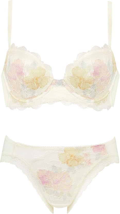 Amazon | [ワコール] ブラジャー 【女神のヒミツ】【マシュマロ触感