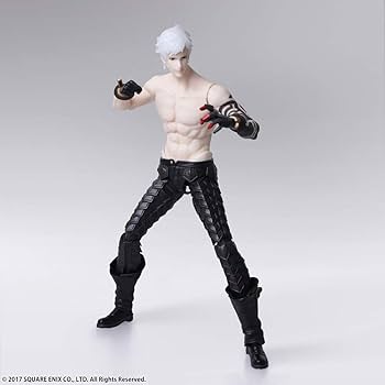 Amazon | ニーアオートマタ ブリングアーツ アダム&イヴ | フィギュア