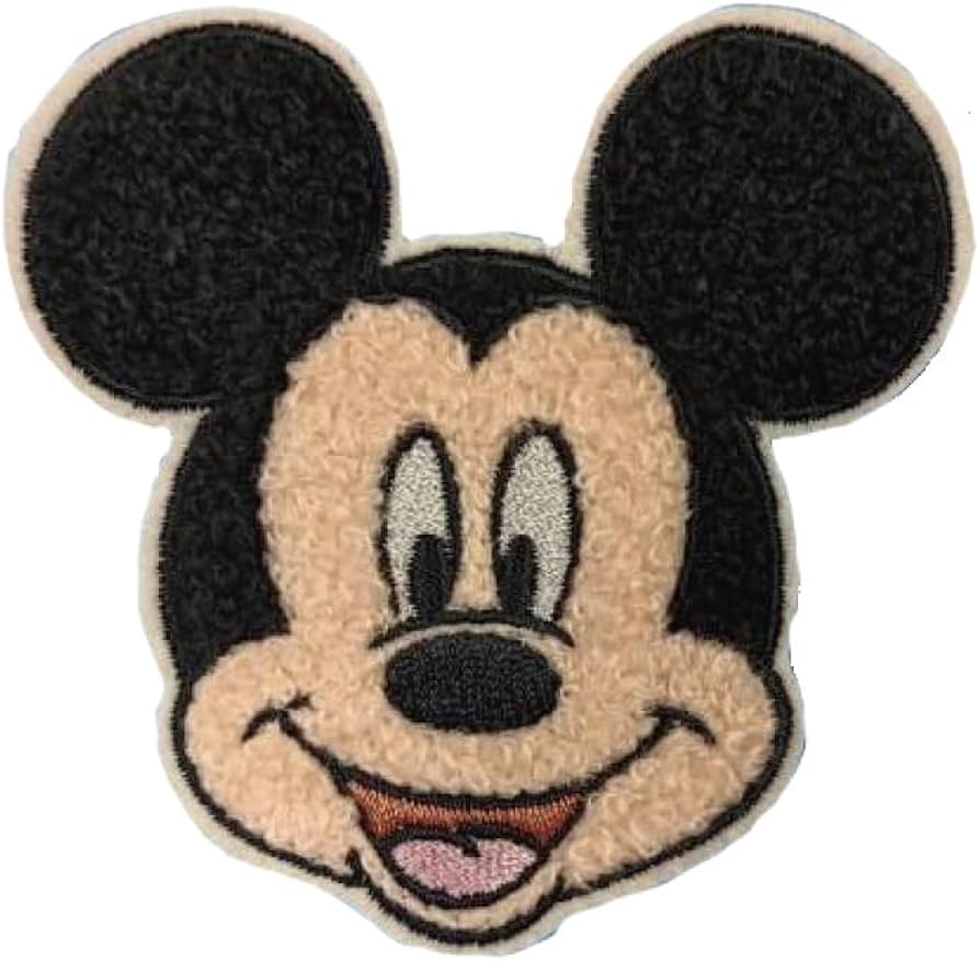 Amazon.co.jp: ミッキー/サガラワッペン（大）フェイス D01Y2931 : ホビー