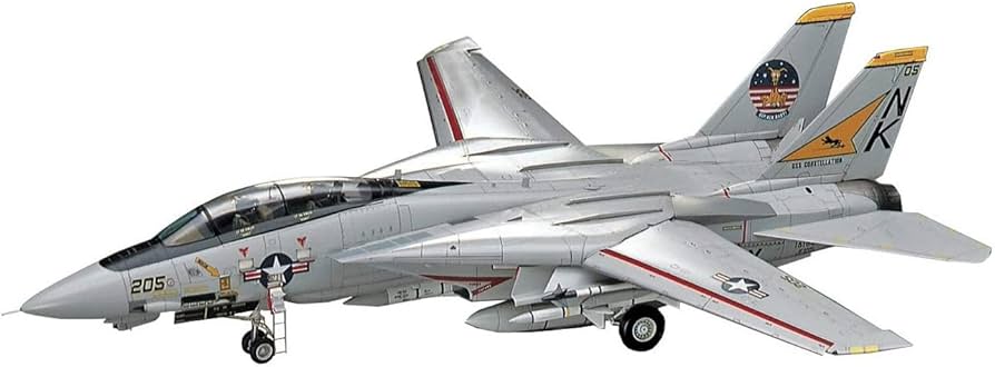 Amazon | ハセガワ 1/48 アメリカ海軍 F-14A トムキャット プラモデル