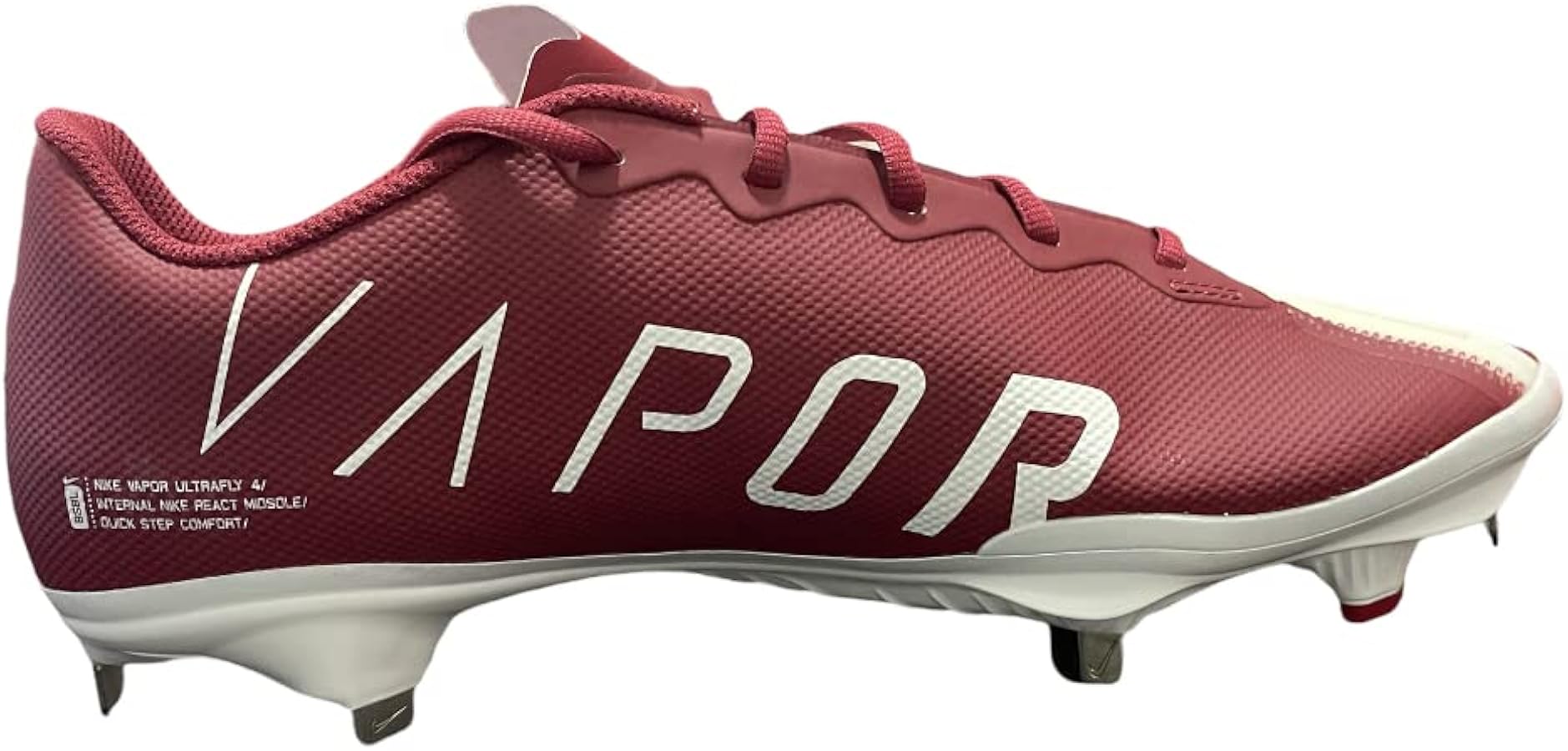 Amazon | Nike メンズ React Vapor Ultrafly Elite 4 ベースボール