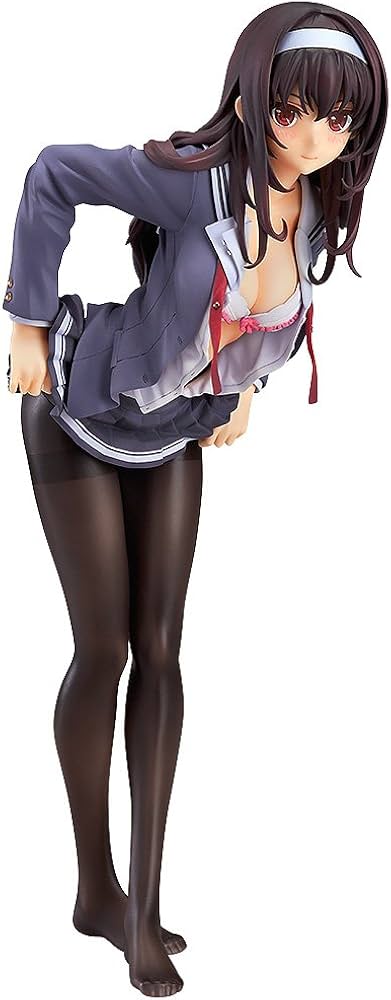 Amazon | 冴えない彼女の育てかた 霞ヶ丘詩羽 1/7スケール ABS&ATBC