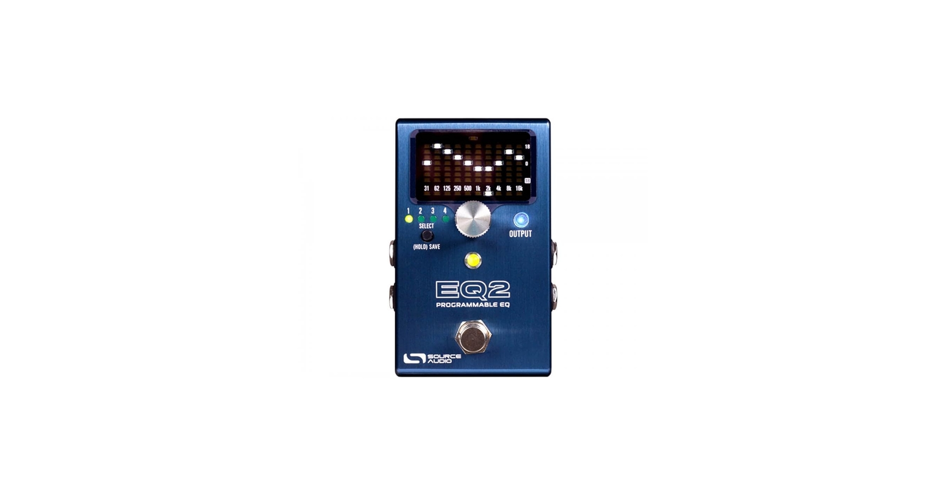 Amazon.com: Source Audio SA 270 - One Series EQ2 Programmable