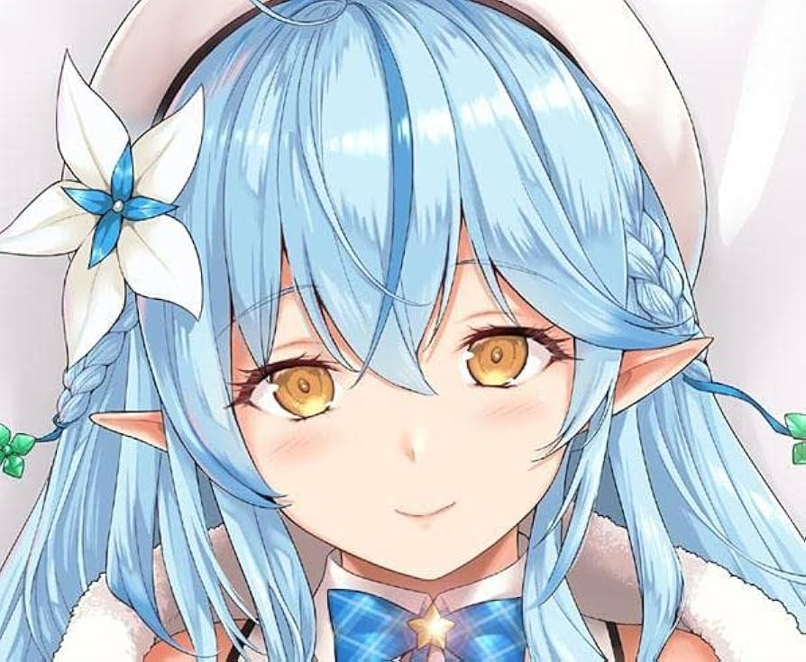 Amazon | バーチャルYoutuber ホロライブ雪花ラミィ抱き枕カバーC99