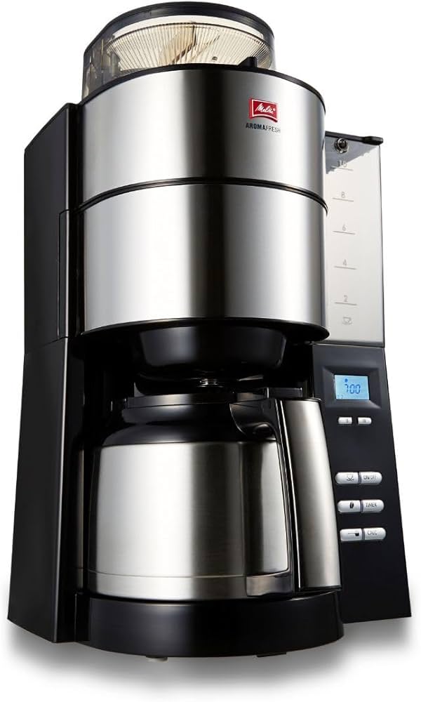 Amazon.co.jp: メリタ(Melitta) 全自動 コニカル式 コーヒーメーカー