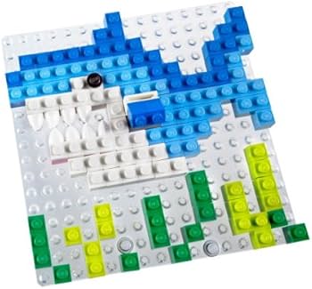 Amazon.co.jp: レゴ (LEGO) モザイク モザイク(L) 6163 : おもちゃ