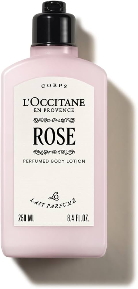 Amazon.co.jp: ロクシタン(L'OCCITANE) ローズ ボディミルク 250ml