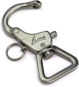 Amazon.co.jp: GLOMA スナップシャックル Snap Shackle 1301