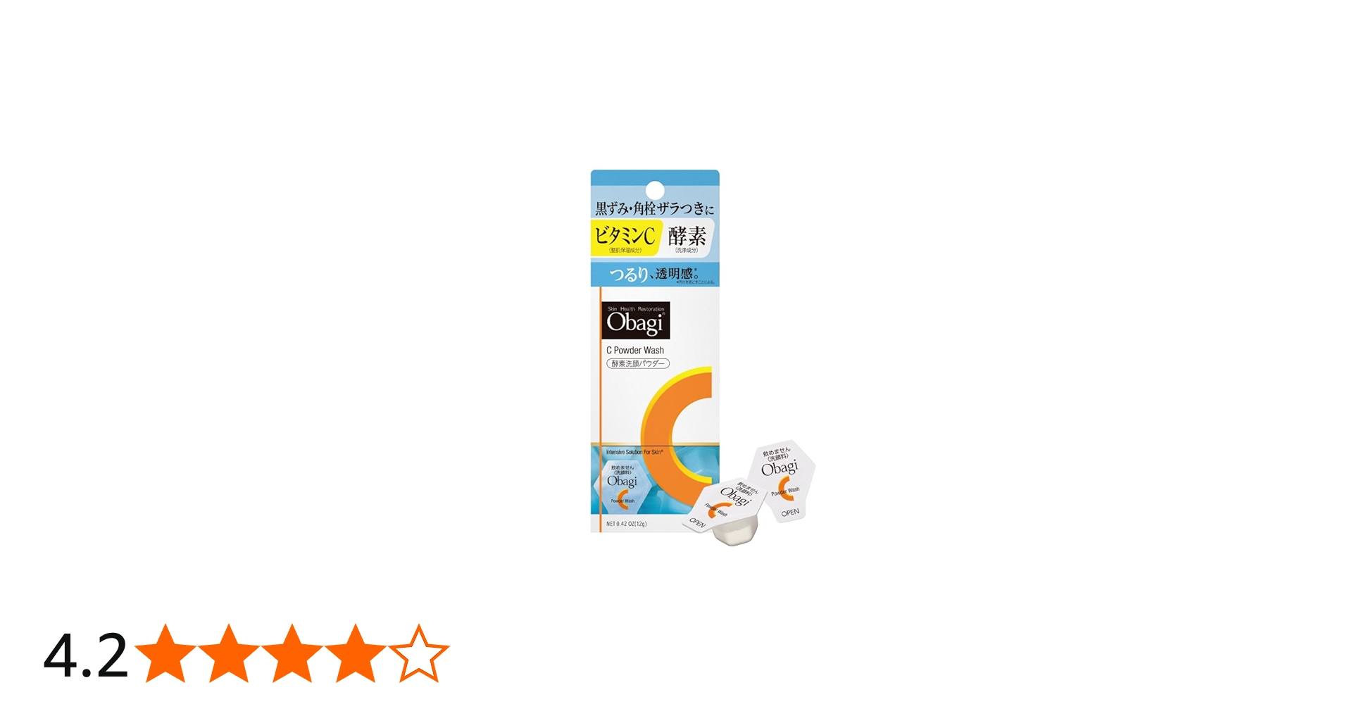 Amazon.co.jp: Obagi(オバジ) オバジC酵素洗顔パウダー (ビタミンC