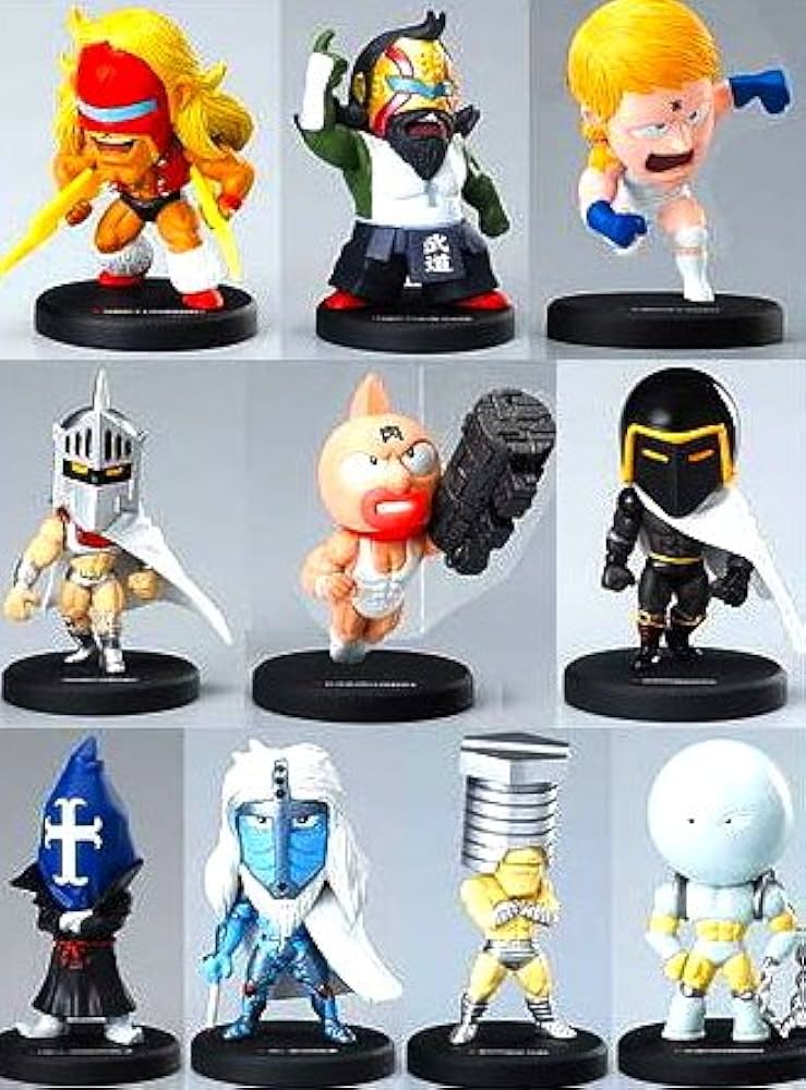 Amazon.co.jp: キン肉マン フィギュアコレクション 夢の超人タッグ編2