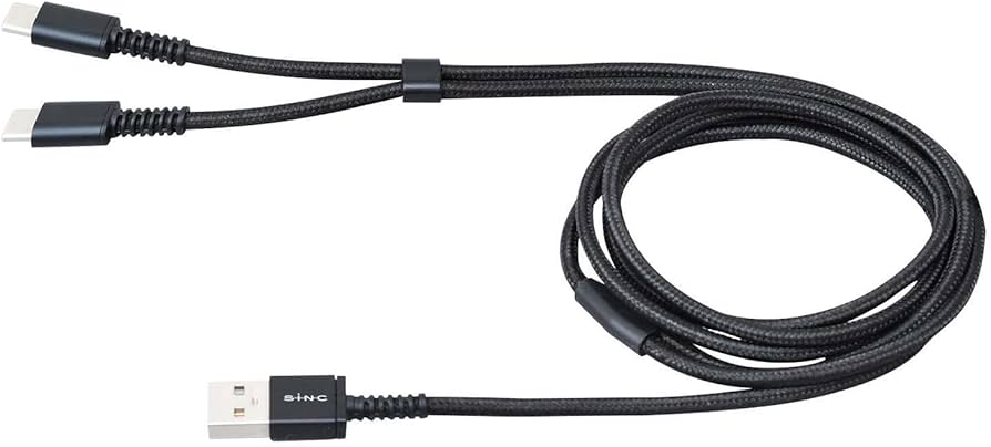 Amazon.co.jp: セイワ(SEIWA) 車内用品 USBケーブル Y字 Type A to