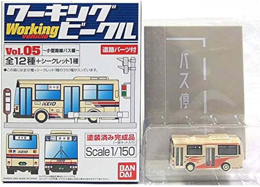 江ノ島電鉄タイプ1000と江ノ島バス5台セット 江ノ島電鉄タイプ1000と