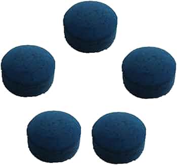 Amazon | 14MM Elk Master Cue Tip - Set of 5 | Elk-Master | ビリヤード