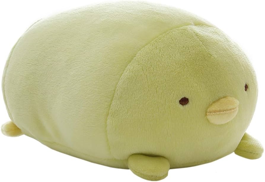 Amazon.co.jp: すみっコぐらし スーパーもーちもちぬいぐるみ ぺんぎん