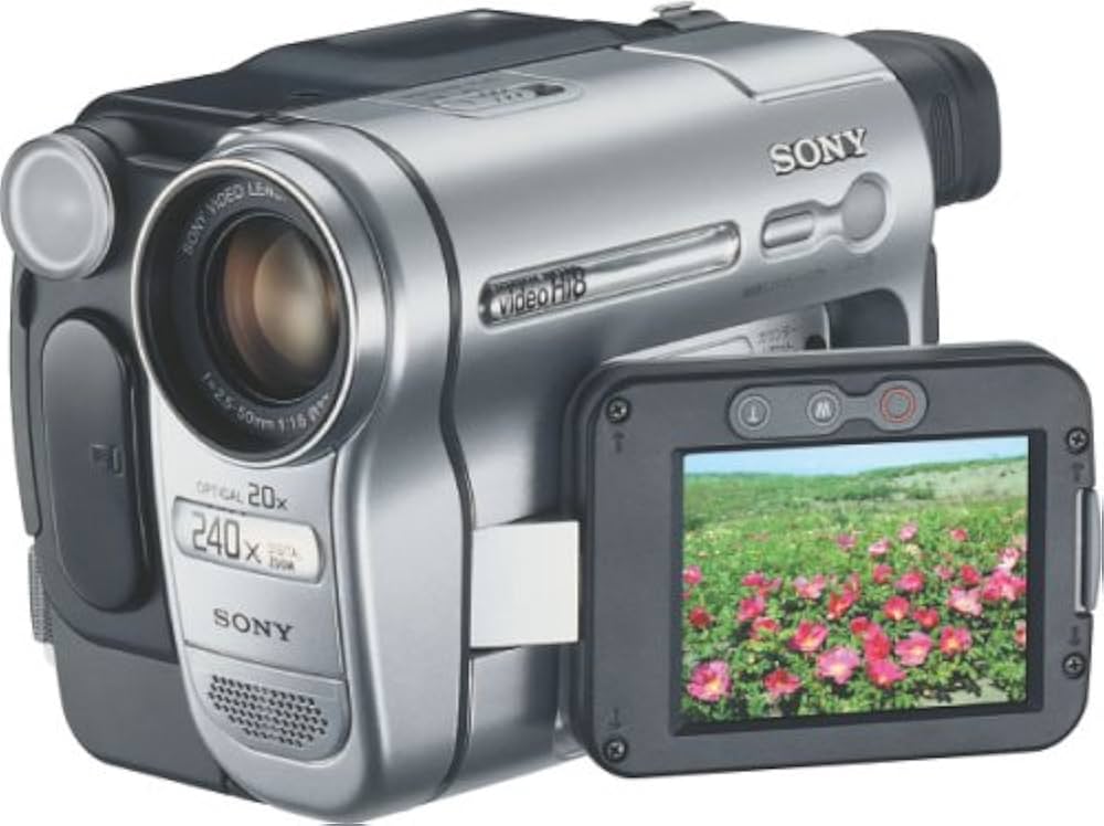 Amazon.co.jp: ソニー 2.5型液晶モニター搭載 録画・再生ハイエイト