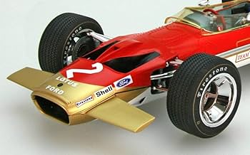 Amazon | エブロ 1/20 チームロータス タイプ49B 1969 プラモデル