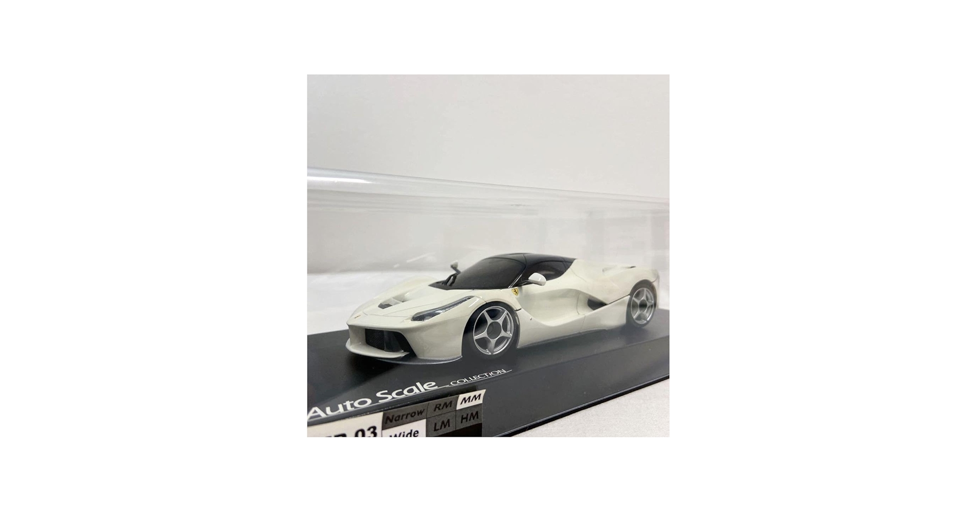 Amazon.co.jp: 京商 MINI-Z FERRARI LaFERRARI White ミニッツ