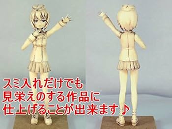 Amazon | 1/16スケール ガールズ&パンツァー レジン製フィギュア3体