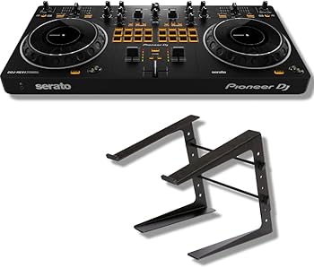 Amazon.com: Pioneer DDJ-REV1 DJ Controller Bundle with Adjustable