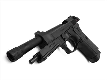Amazon.co.jp: タニオコバ ガスガン CO2 ガスガン BM-9 ブラック ガス