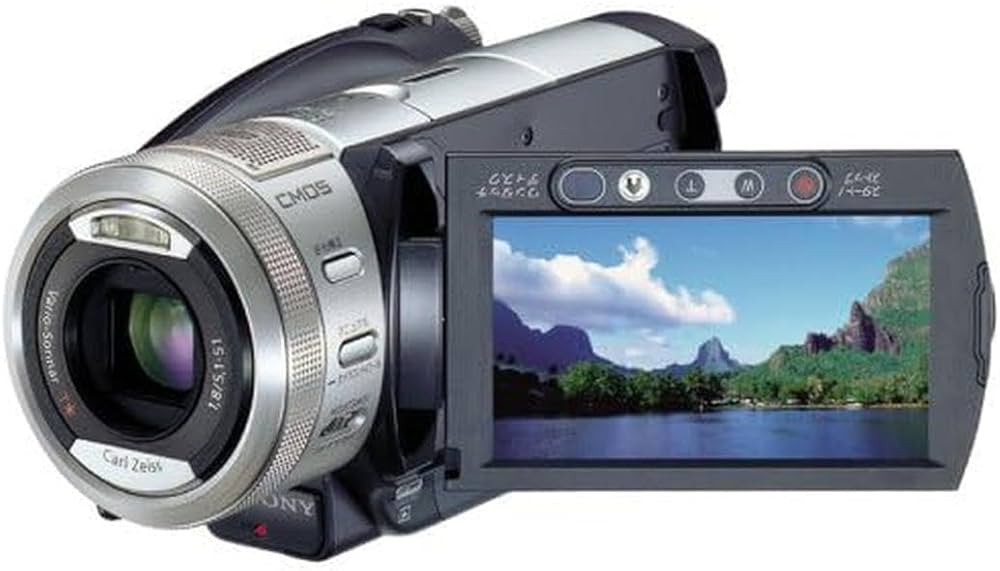 Amazon.co.jp: SONY HDR-SR1 Digital HD Video Camera Recorder High