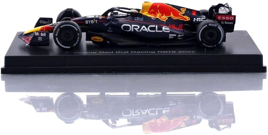 Spark Model SCALE MODEL COMPATIBLE WITH RED BULL RB18 MAX