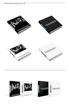 Minho Shinee - Chase [Complete Ver.] Album+Folded Poster (Black