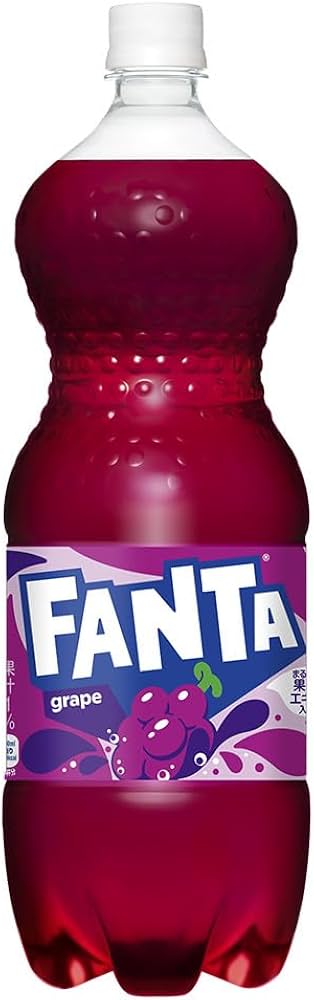 Amazon.co.jp: Coca-Cola Fanta Grape 1.5 LPET : Food, Beverages