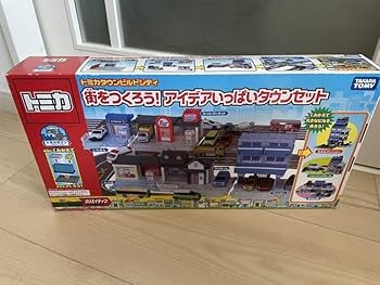 Amazon.co.jp: トミカタウンビルドシティ 街をつくろう！アイデア