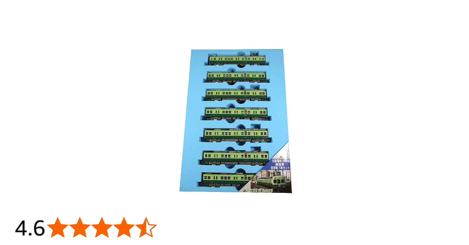 Amazon.co.jp: マイクロエース Nゲージ 京阪2600系 新造車 旧塗装 7両