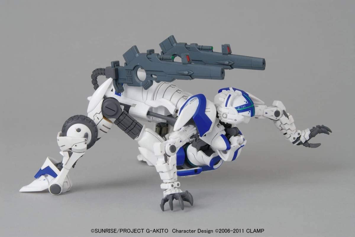 Amazon | 1/35 アレクサンダ Type-02 レイラ機 (コードギアス 亡国の