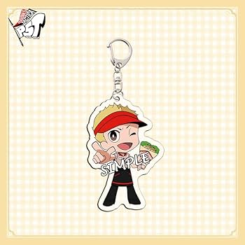 Amazon.co.jp: ペルソナ5 キーホルダー 8点セット 雨宮蓮 坂本竜司 高