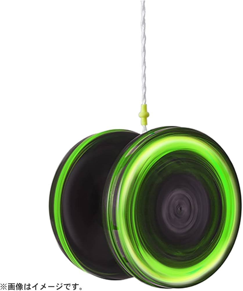 Amazon | ムゲンヨーヨー (グリーン) | ヨーヨー | おもちゃ