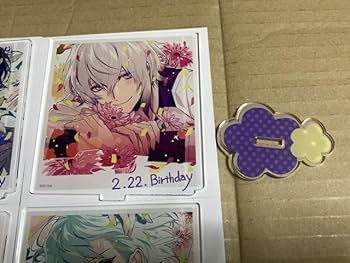 Amazon.co.jp: オトメイト 冬の市 2022-2023 Collar×Malice アクリル