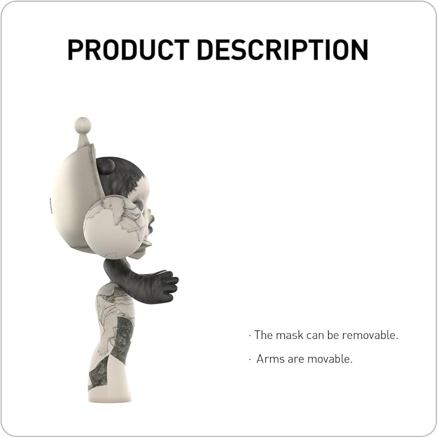 Amazon.co.jp: POP MART MEGA α SKULLPANDA 1000% Egon Schiele : おもちゃ