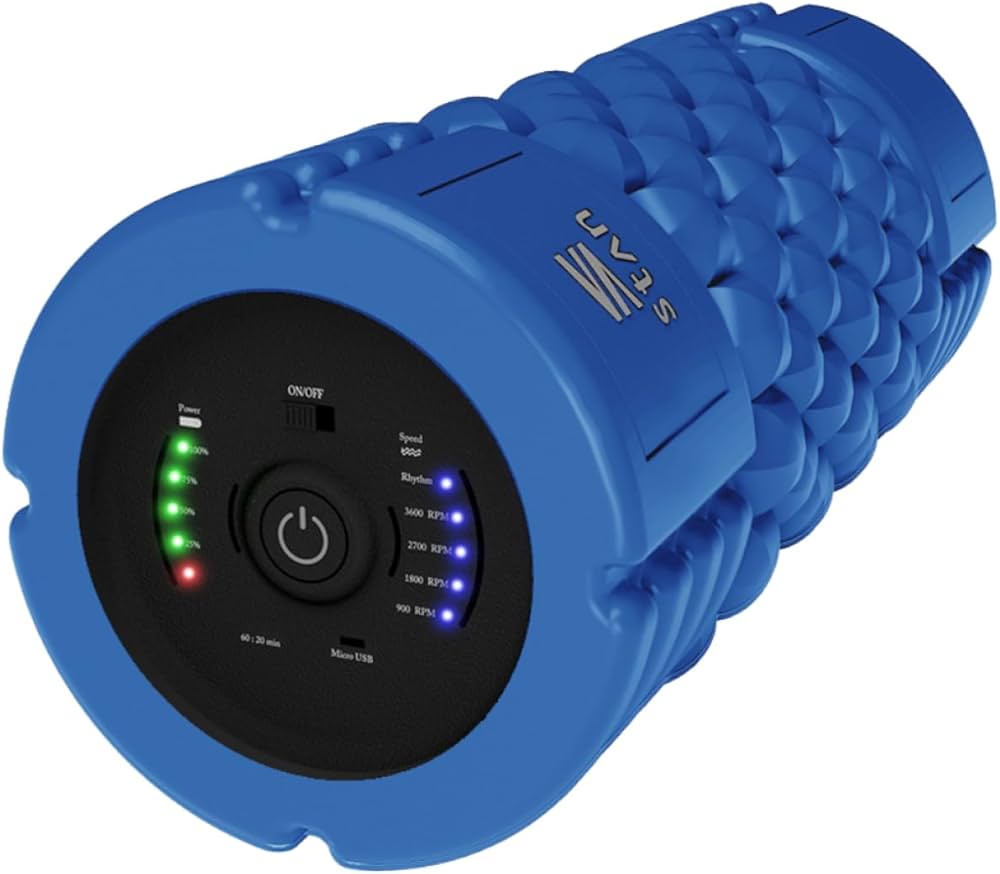 Amazon | [StAn] フォームローラー 電動 ストレッチ ポール 振動