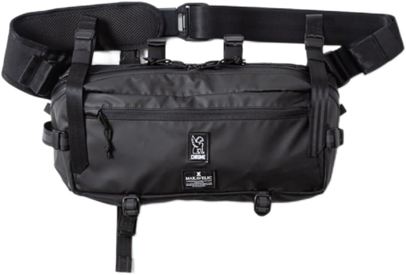 Amazon | [マキャベリック] ボディバッグ CHROME e-KADET BLACK(019