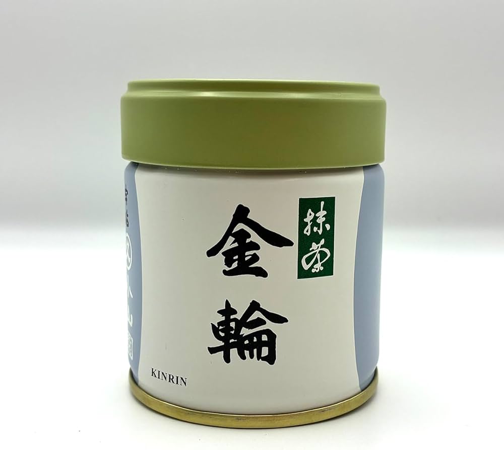 Amazon | 丸久小山園 金輪 40g缶 | 丸久小山園 | 抹茶 通販