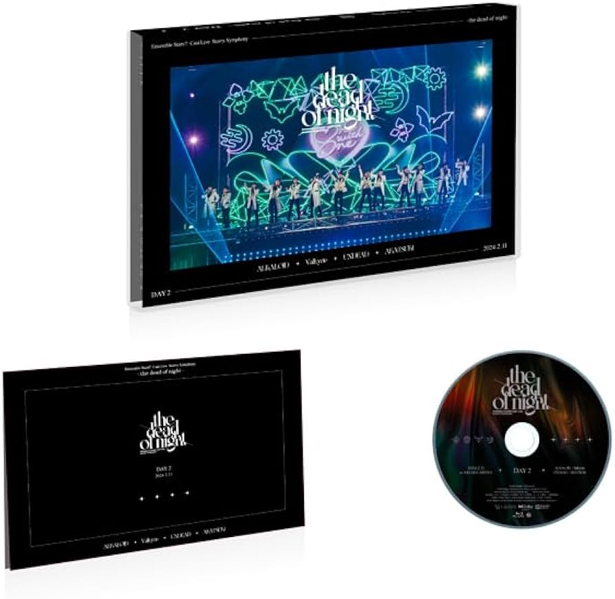 Amazon.co.jp: Ensemble Stars!! Cast Live Starry Symphony -the dead